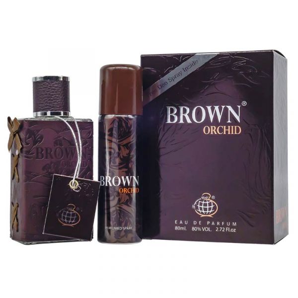 Fragrance World Brown Orchid, edp., 80ml+50ml